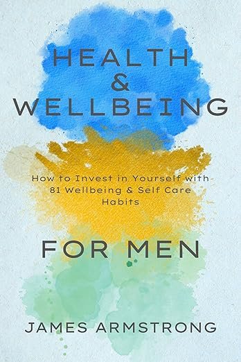 Book cover: Health and Wellbeing for Men